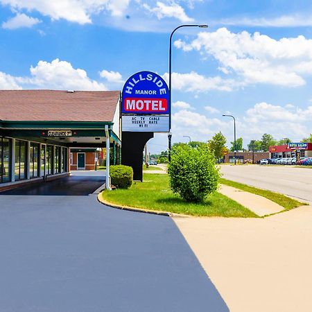 Manor Motel By Oyo Near Oak Brook Chicago Westchester Hillside Buitenkant foto