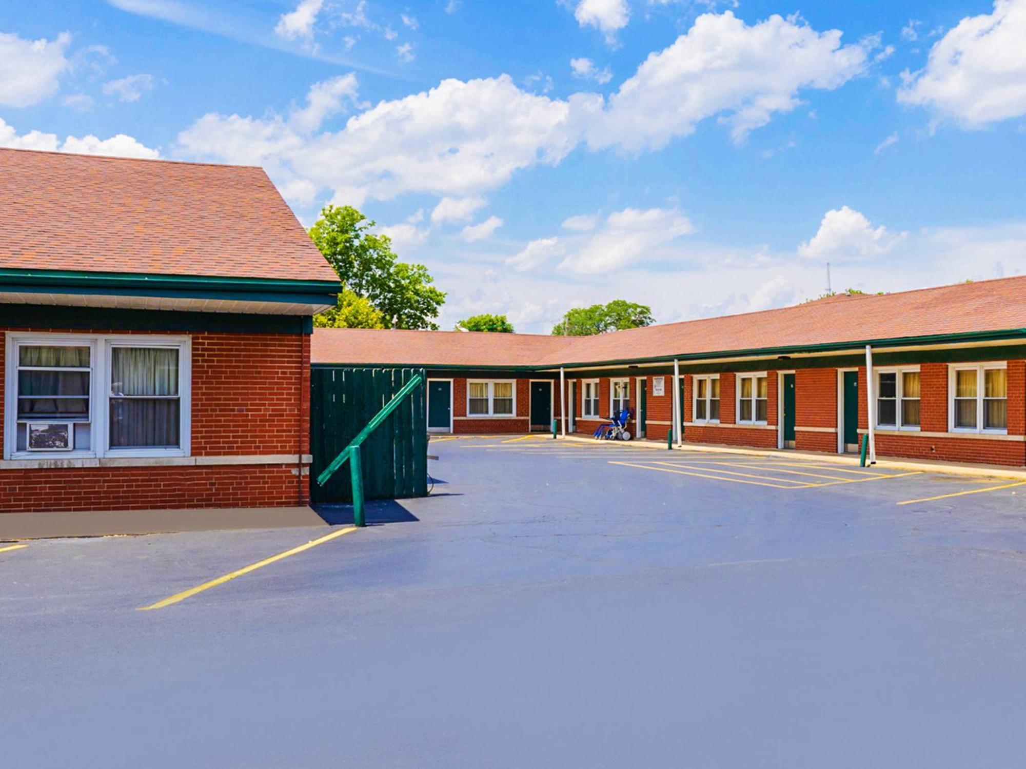 Manor Motel By Oyo Near Oak Brook Chicago Westchester Hillside Buitenkant foto